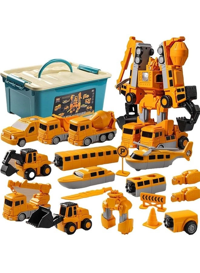 Transform Engineering Car - 35 pcs