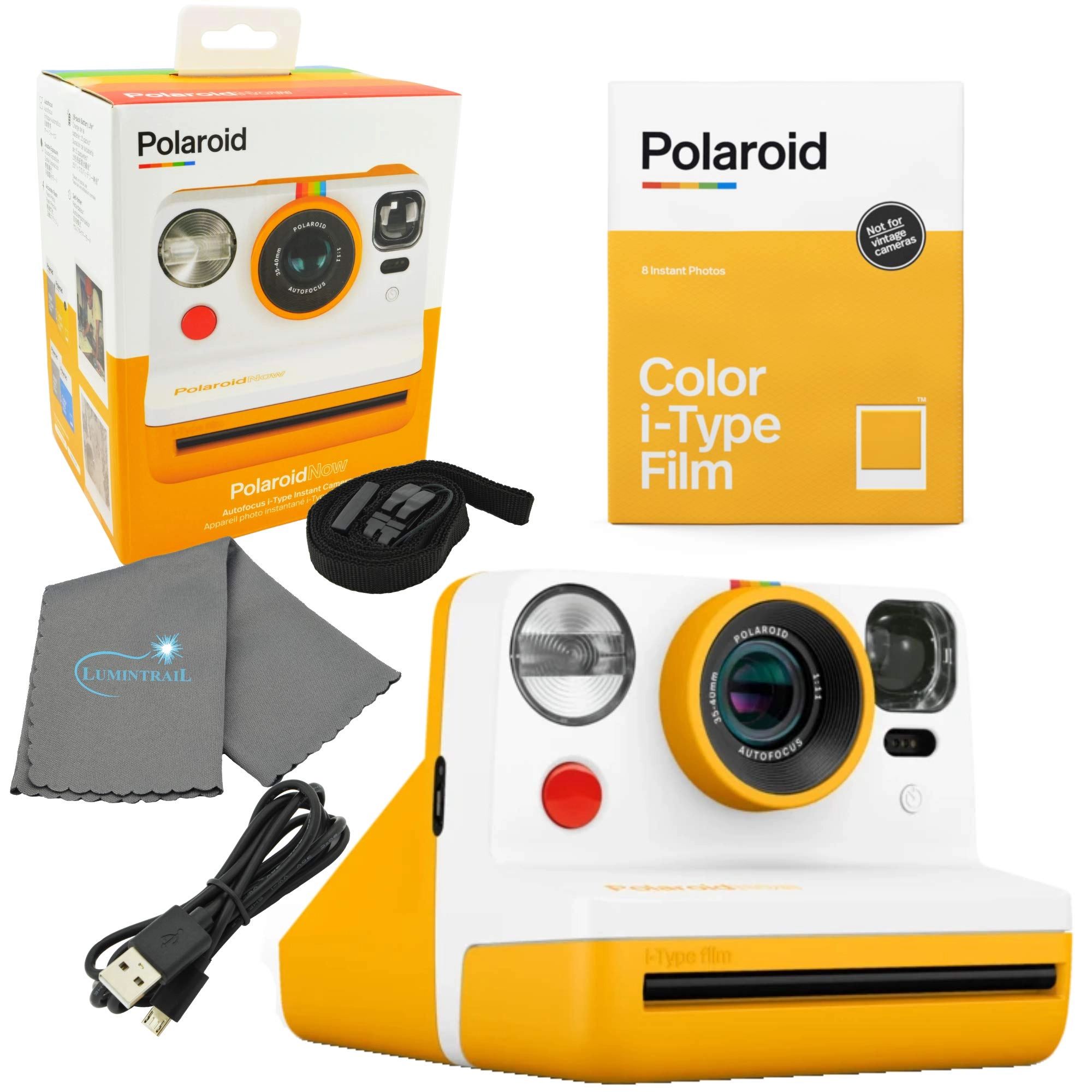 Now I-Type Instant Camera