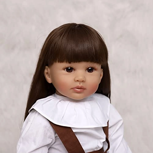 Reborn Baby Doll - 22 Inches / 55 cm Silicone Ages 3+