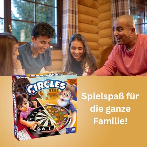 Circles - 2 in 1 Family Game (German)