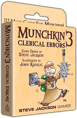 Munchkin: Vol 03: Clerical Errors