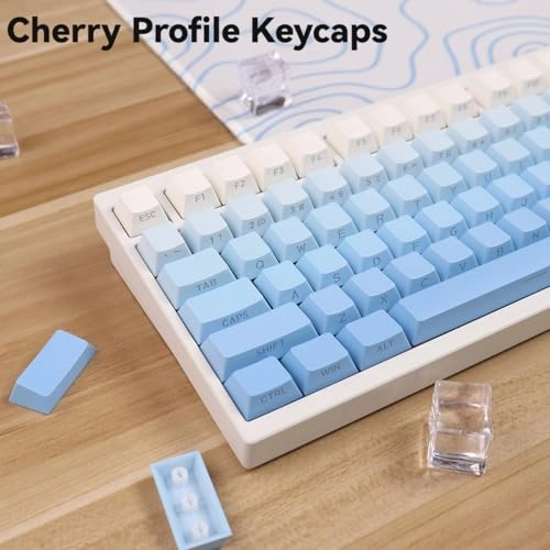 Doubleshot Keycaps - 133 Keys