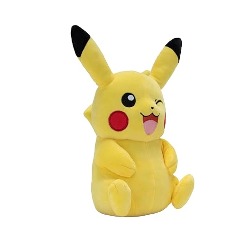 Pikachu Plush Toy - Super-soft Yellow