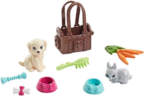 Loves Pets Doll - Puppy & Bunny Playset