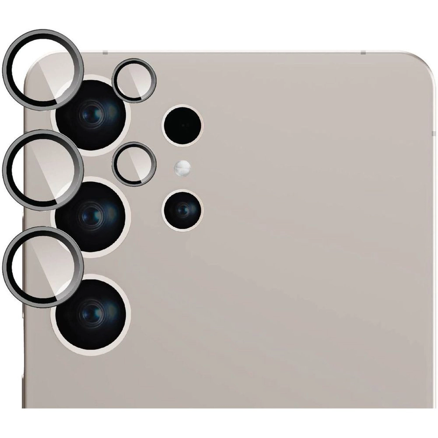 Lens Protector Samsung Galaxy S25 Ultra - 9H Hardness 99% HD