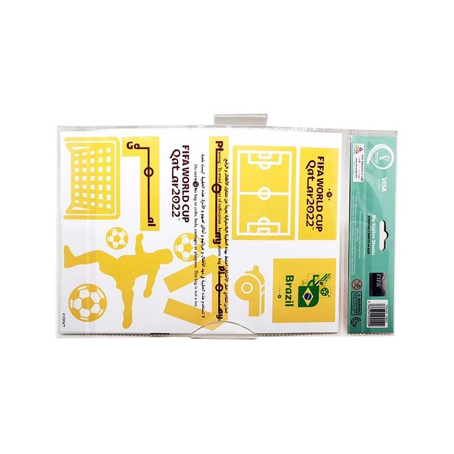 Brazil National Team Sticker Book 2 pcs