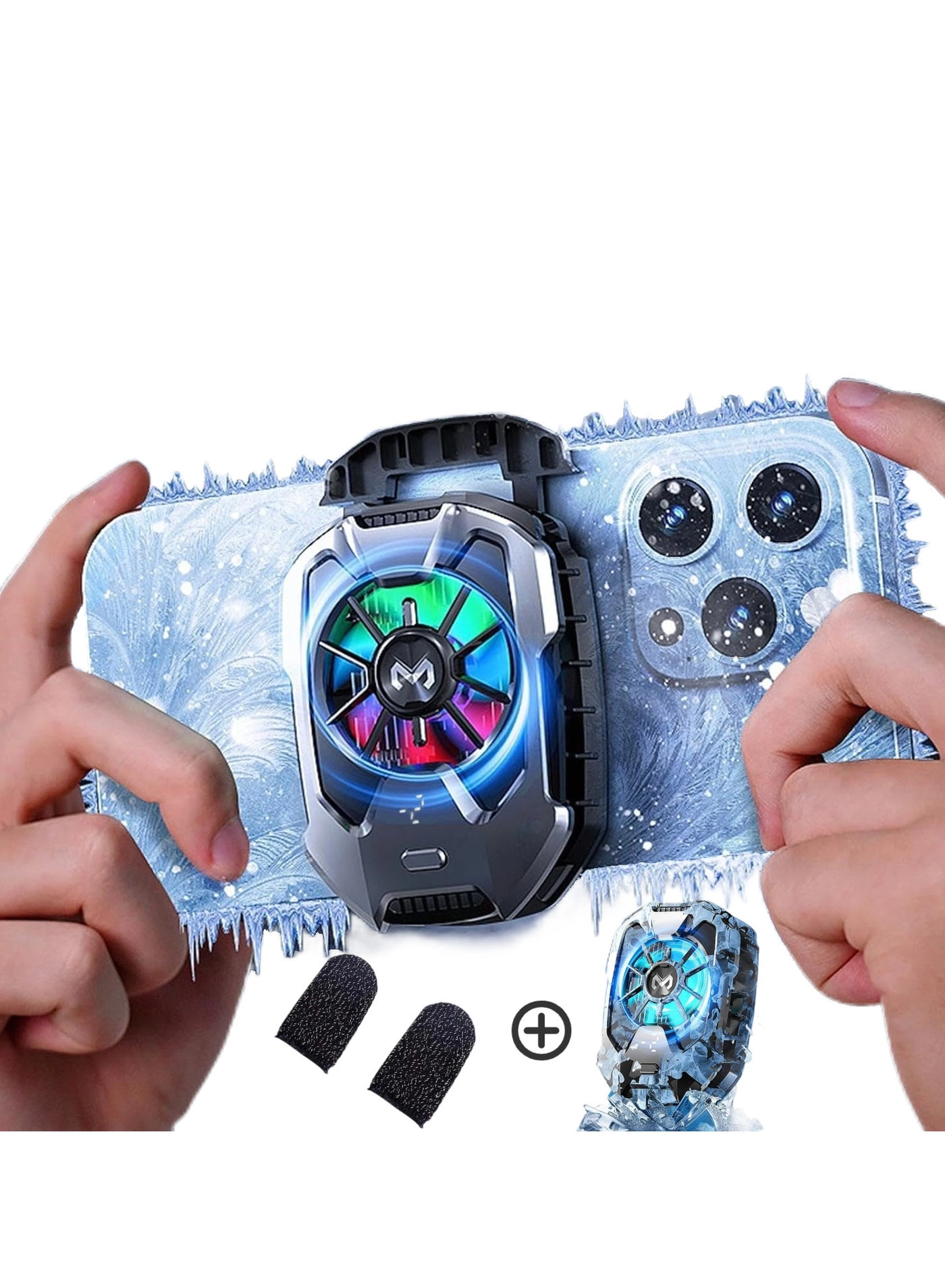 Phone Cooler - Temperature Display Magnetic