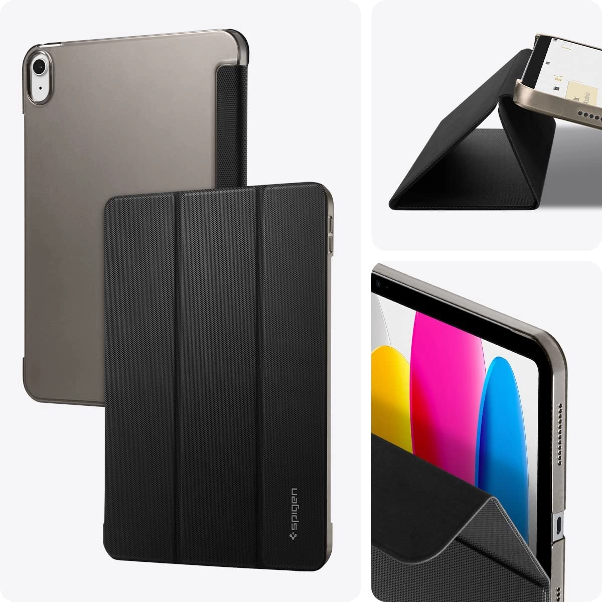Folio Case with Stand for iPad 10th Generation (2022) 10.9-inch