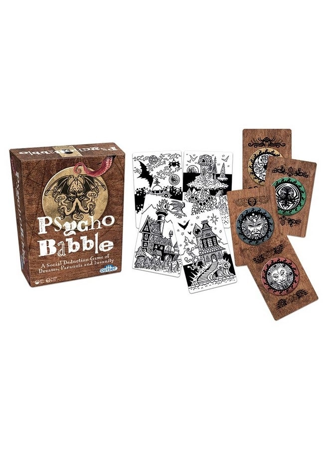 Outset Media Psycho Babble - English Ages 14 and up