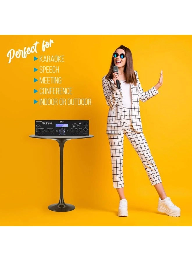 PDA8BUWM.5 - UHF wireless microphone 200W