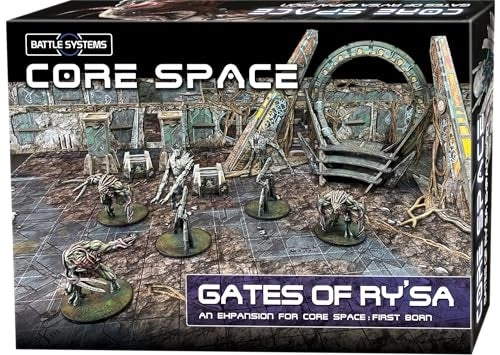 Battle Systems Core Space: First Born Expansion - Gates of Rysa