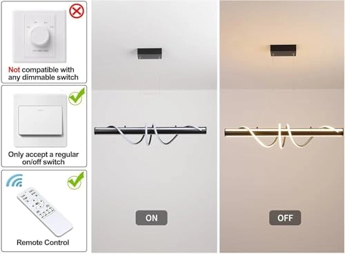 Wave - 3000K 6000K Dimmable