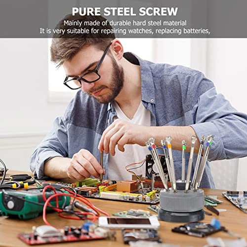 Precision Flat Slotted Screwdriver Set (9 Pcs)