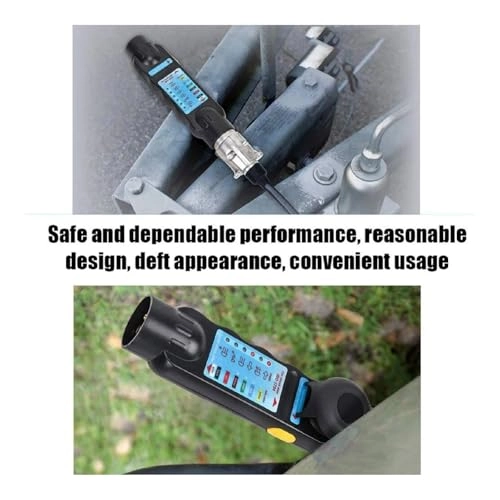 7/13 Pin Trailer Plug Tester - Portable 12V