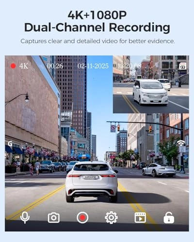 M01 MAX - 4K + 1080P