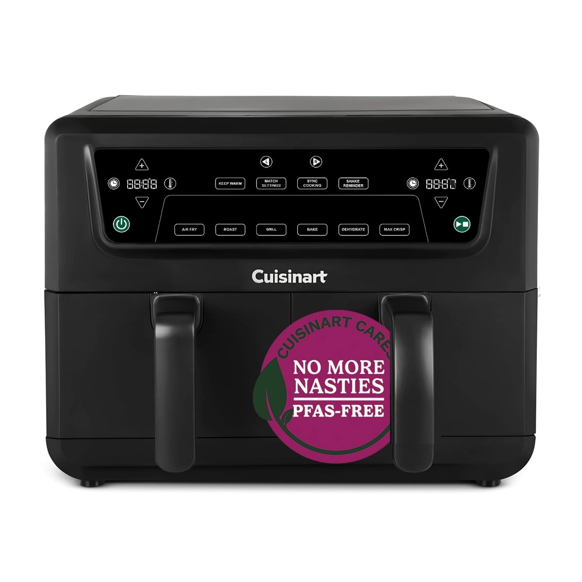 Cuisinart Extra Large Dual Zone XXL AFD10OBLE