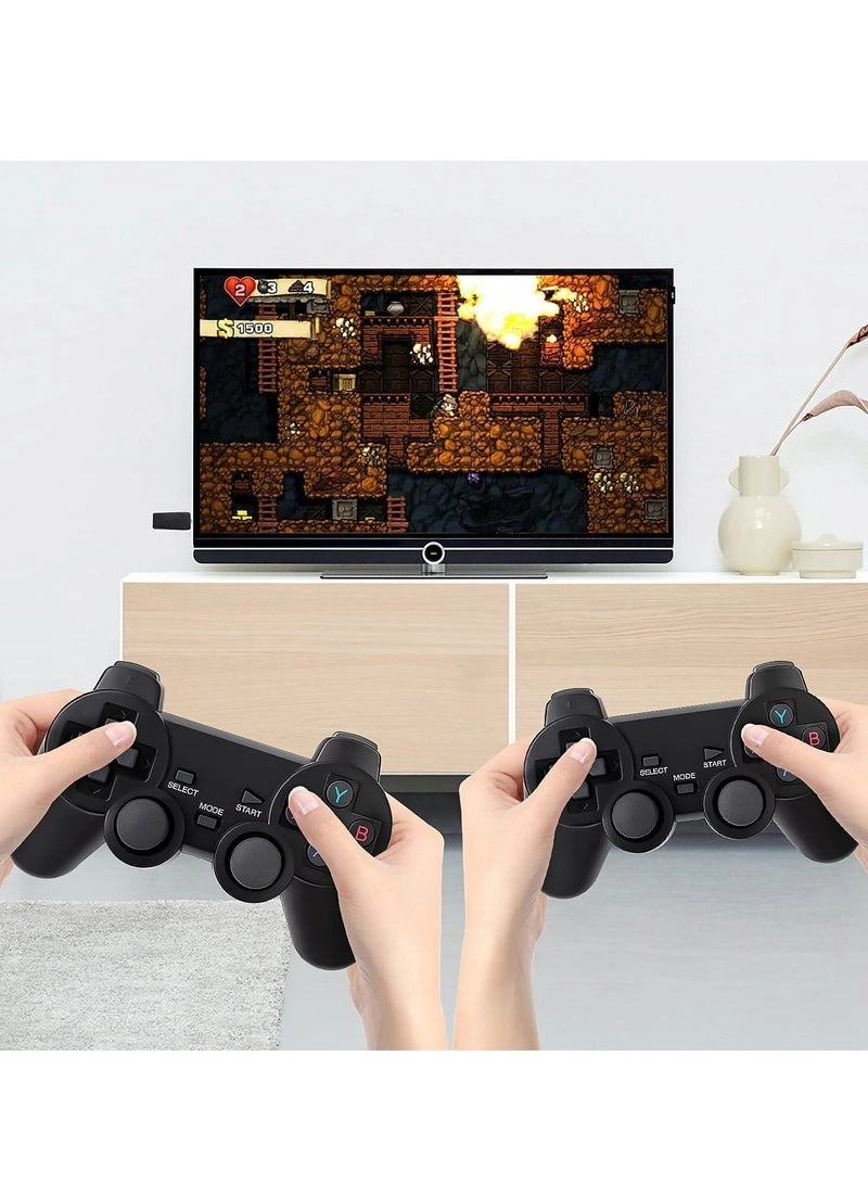 Integrated retro 4K game console