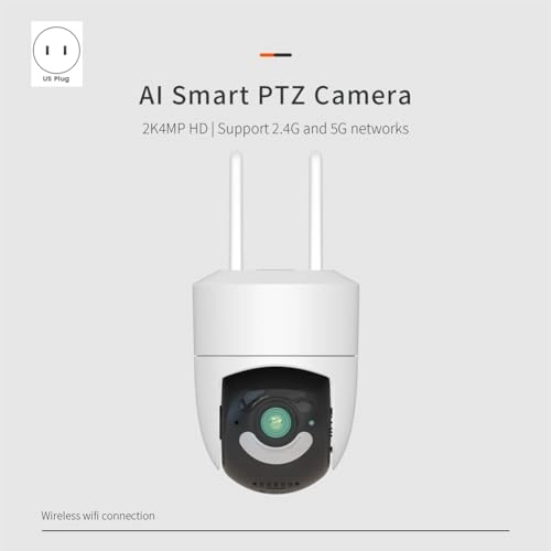 Outdoor Security Camera 2K