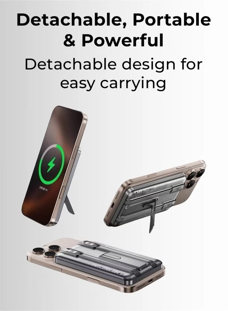 MagSafe Wireless Power Bank - 5000mAh 20W Fast Charging