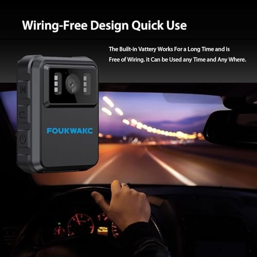 Body Camera - 1080p 64GB