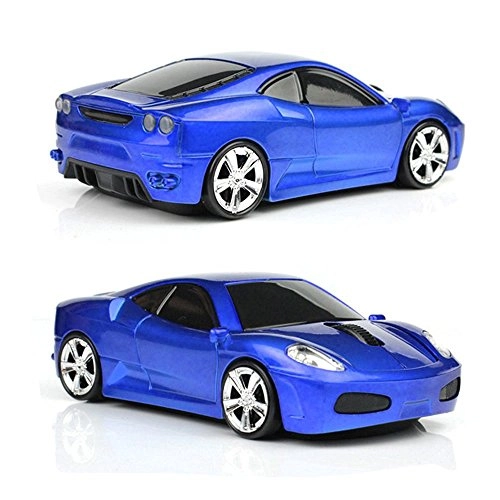 Car Shape Mouse - Wireless