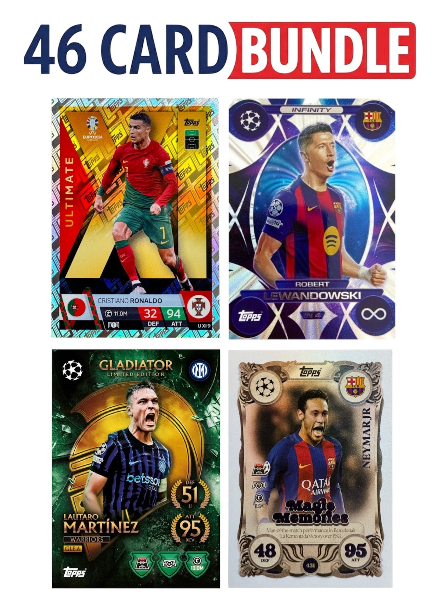 Match Attax 2025/2026 - 46 pcs
