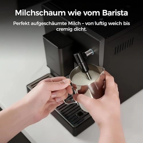HCM5A 011 - Integrated Coffee Grinder Milk Frother