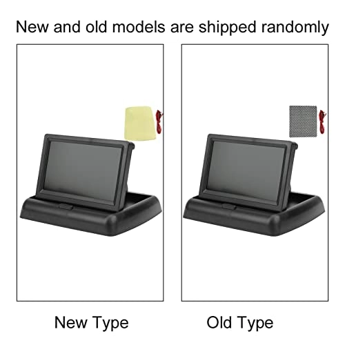 Car Rearview Headrest - 4.3 Inches