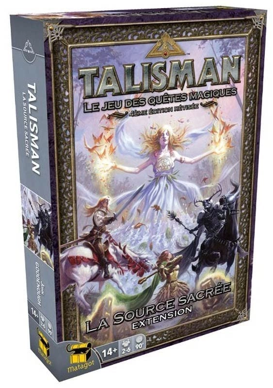 Talisman: The Sacred Source + Talisman: Lost Kingdoms + Bottle Opener (French)