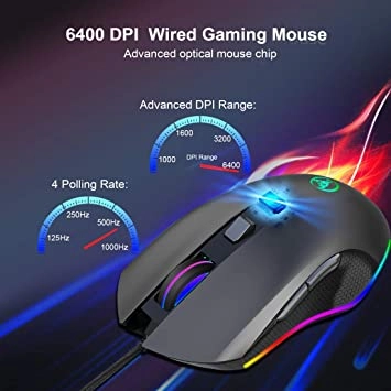 A866 Game Optical Mouse - Wired