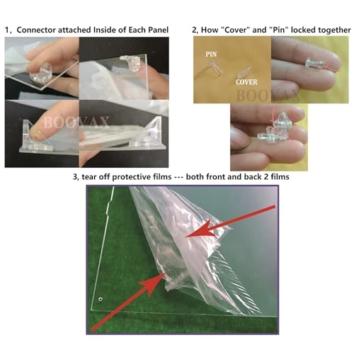 Clear Acrylic Display Case - 1 piece Lego 10269/10298