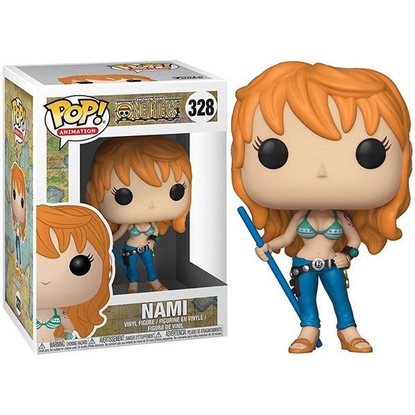 Nami - One Piece POP! Animation (9.7 cm) (2330586)