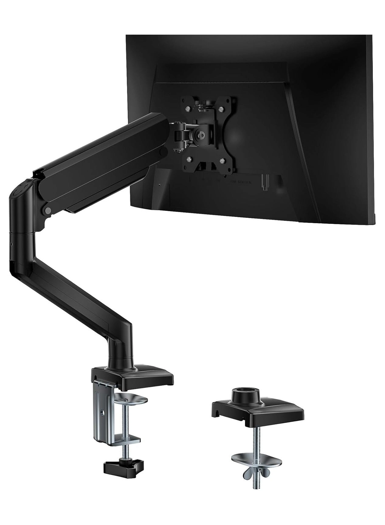 Nnewvante Single Monitor Mount - 1 34" 75x75mm 100x100mm