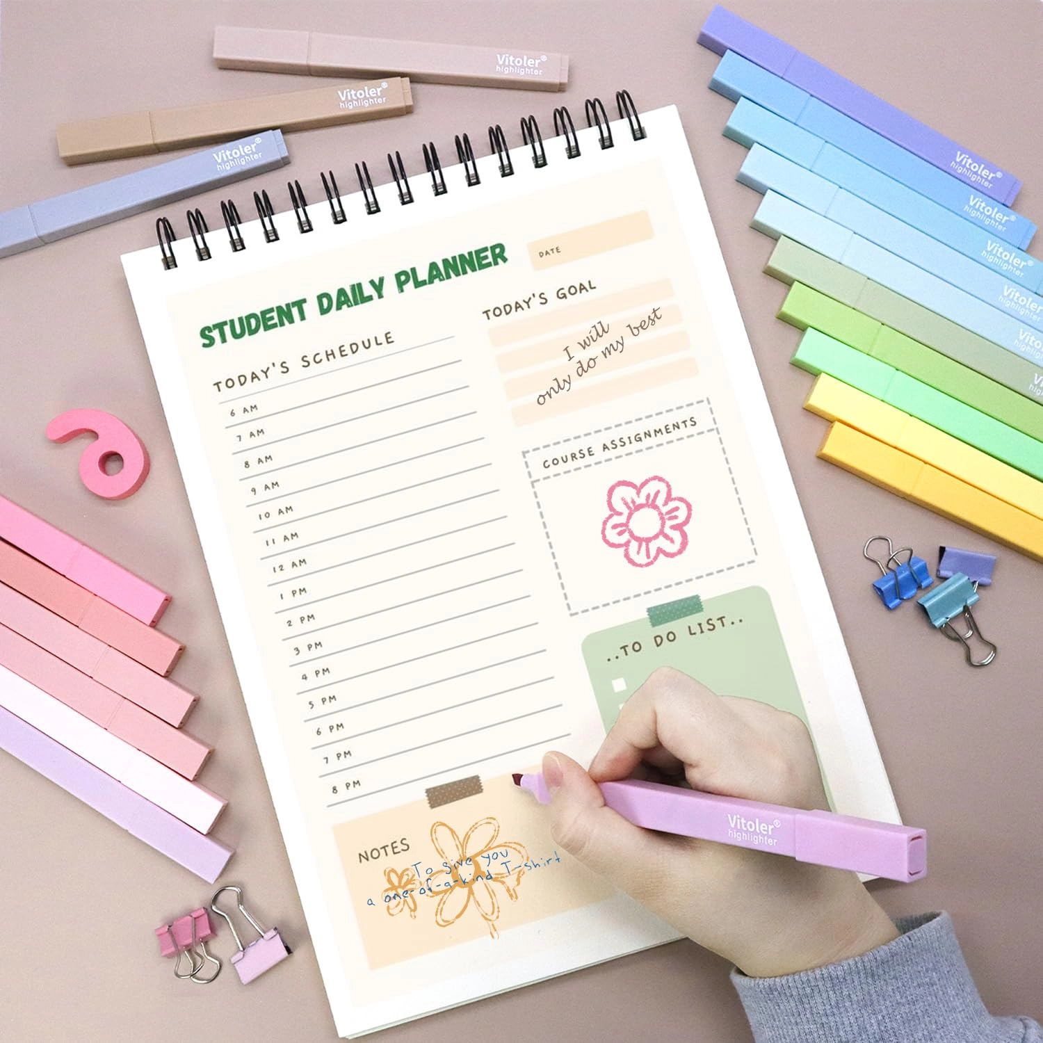 Highlighters - Morandi Colors Chisel