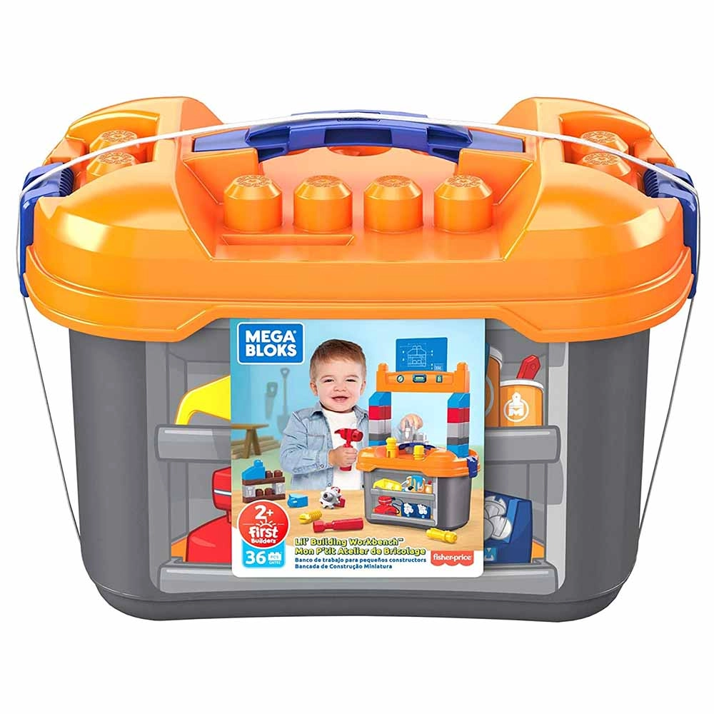 MEGA Lil' Building Workbench - 36 pcs