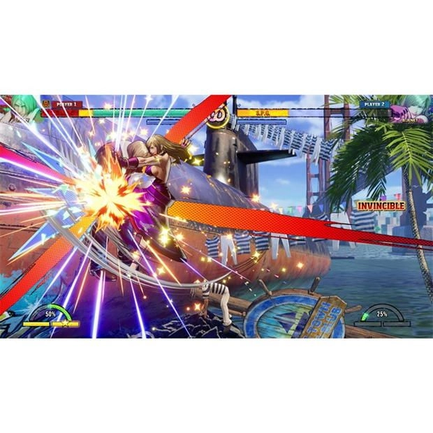 FATAL FURY: City of the Wolves Special Edition - PlayStation 5