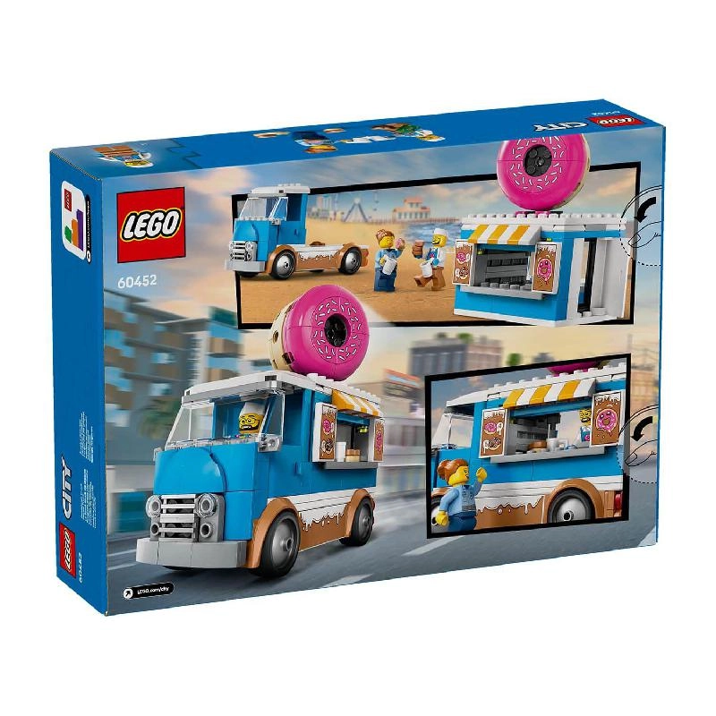 LEGO City Donut Truck (60452)