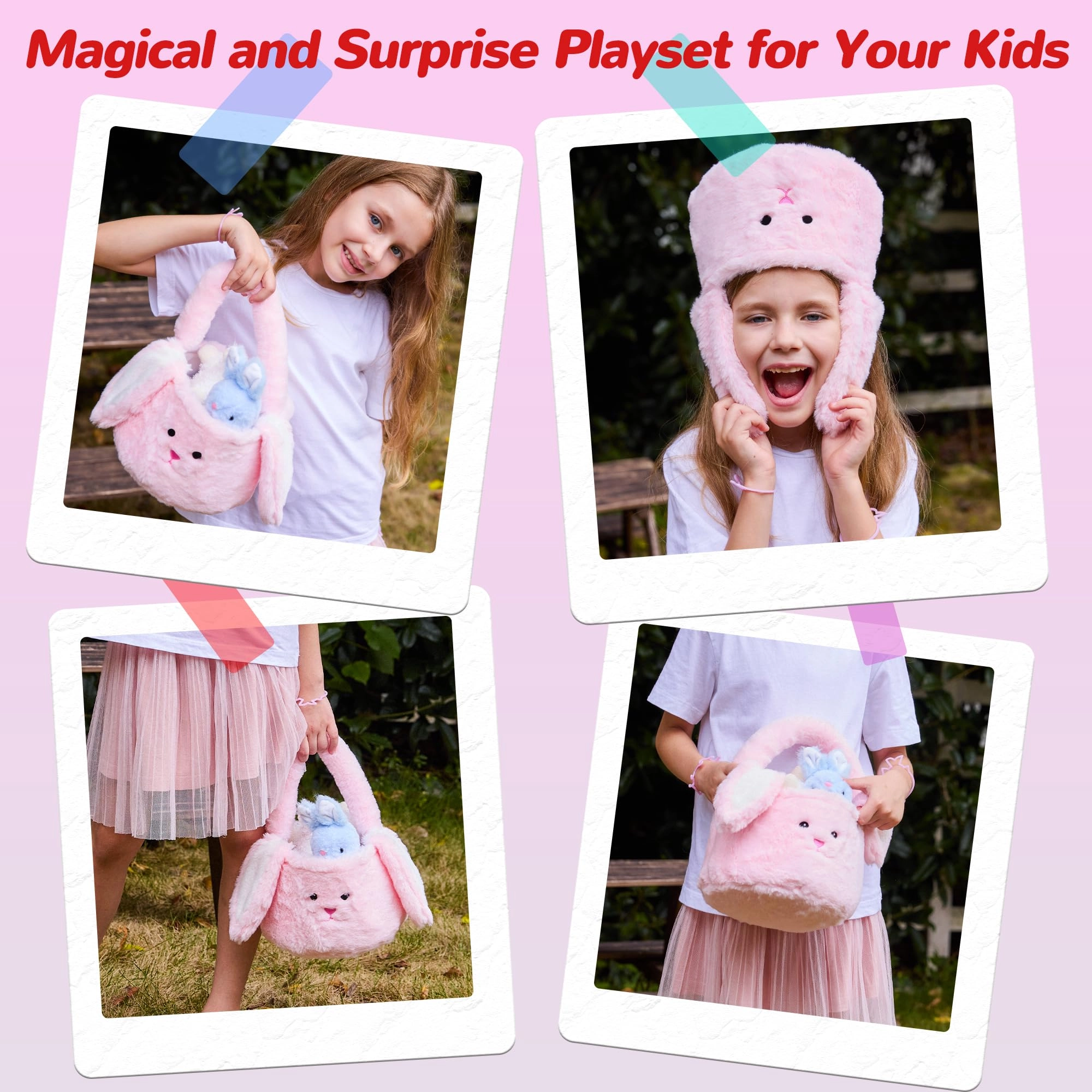 Easter Basket Eggs Playset