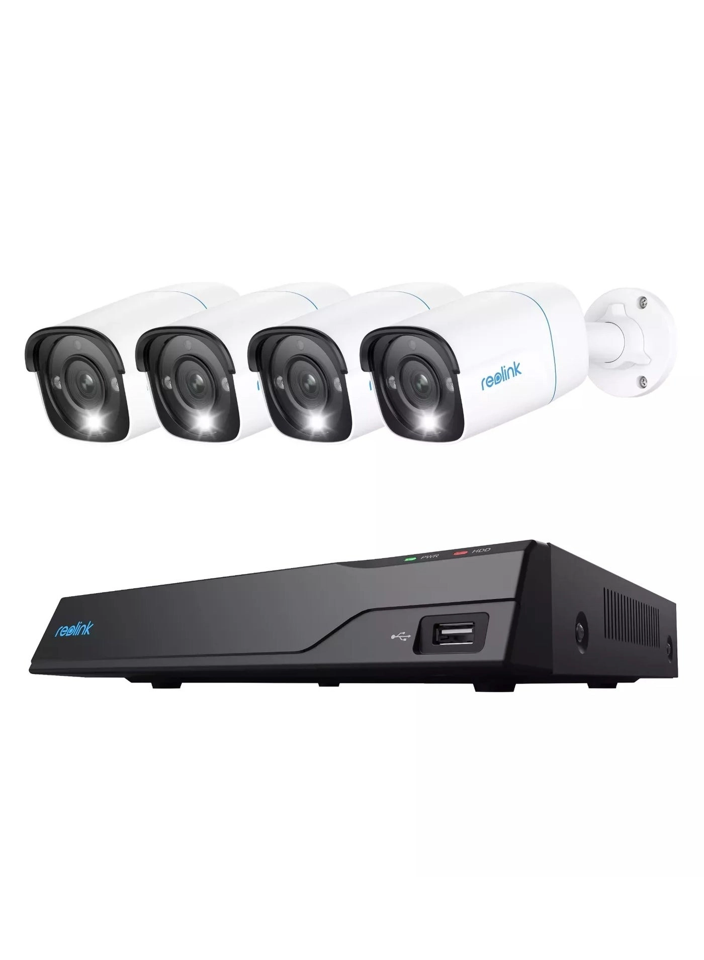 Reolink NVS8-8MB4 - 8 channels