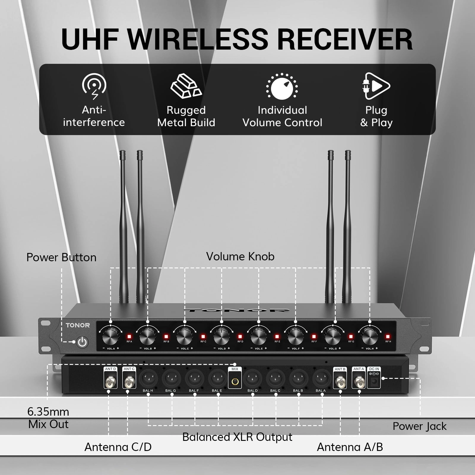 TW388 - 8 UHF