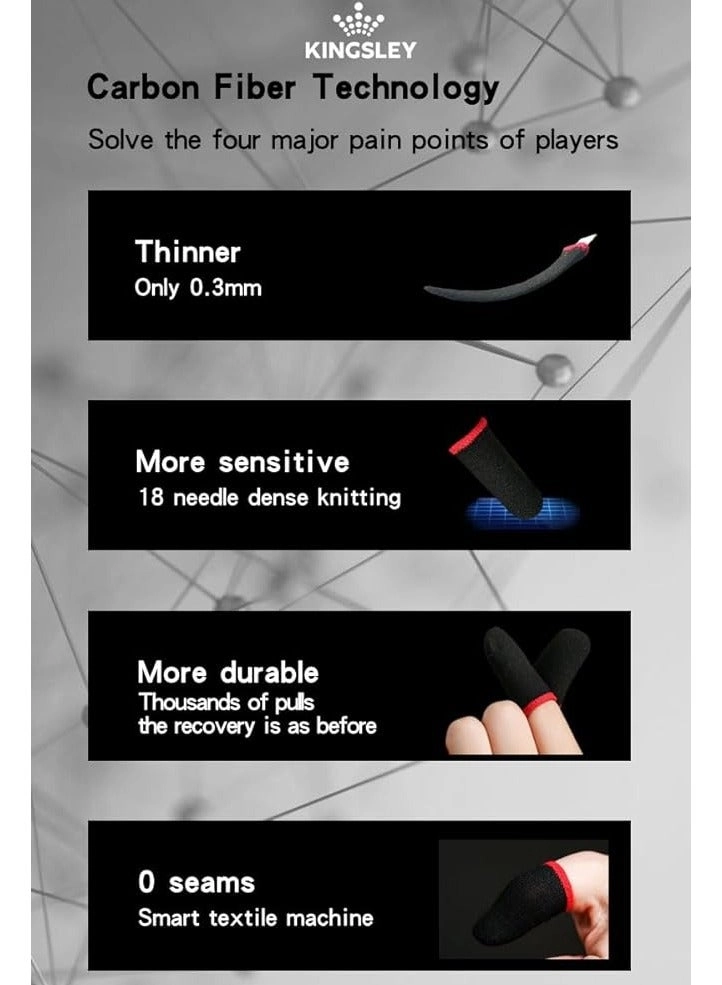 Gaming Finger Sleeves - Android and iOS Bundle