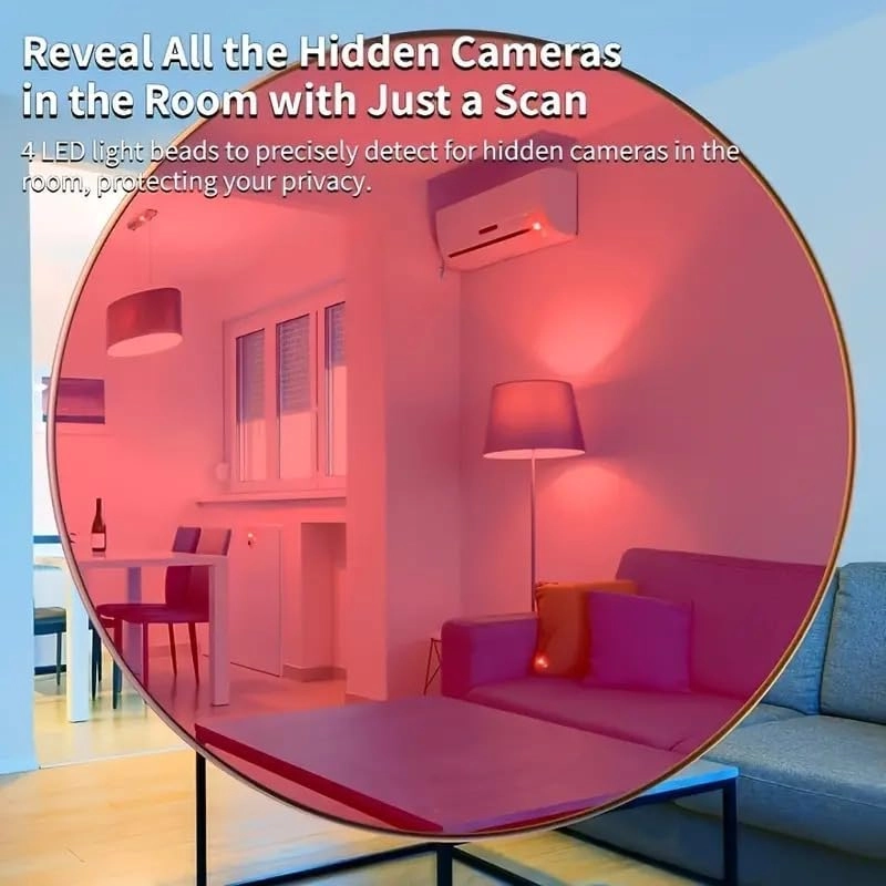 Hidden Camera Detector Device - 1080p 30 frames per second
