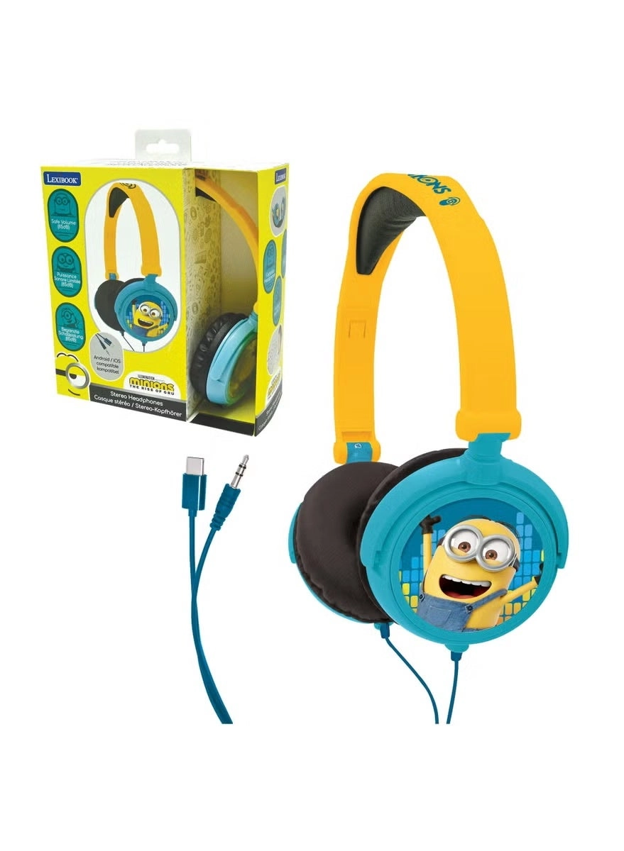Despicable Me 3 Minions Stereo Headphone - Wired