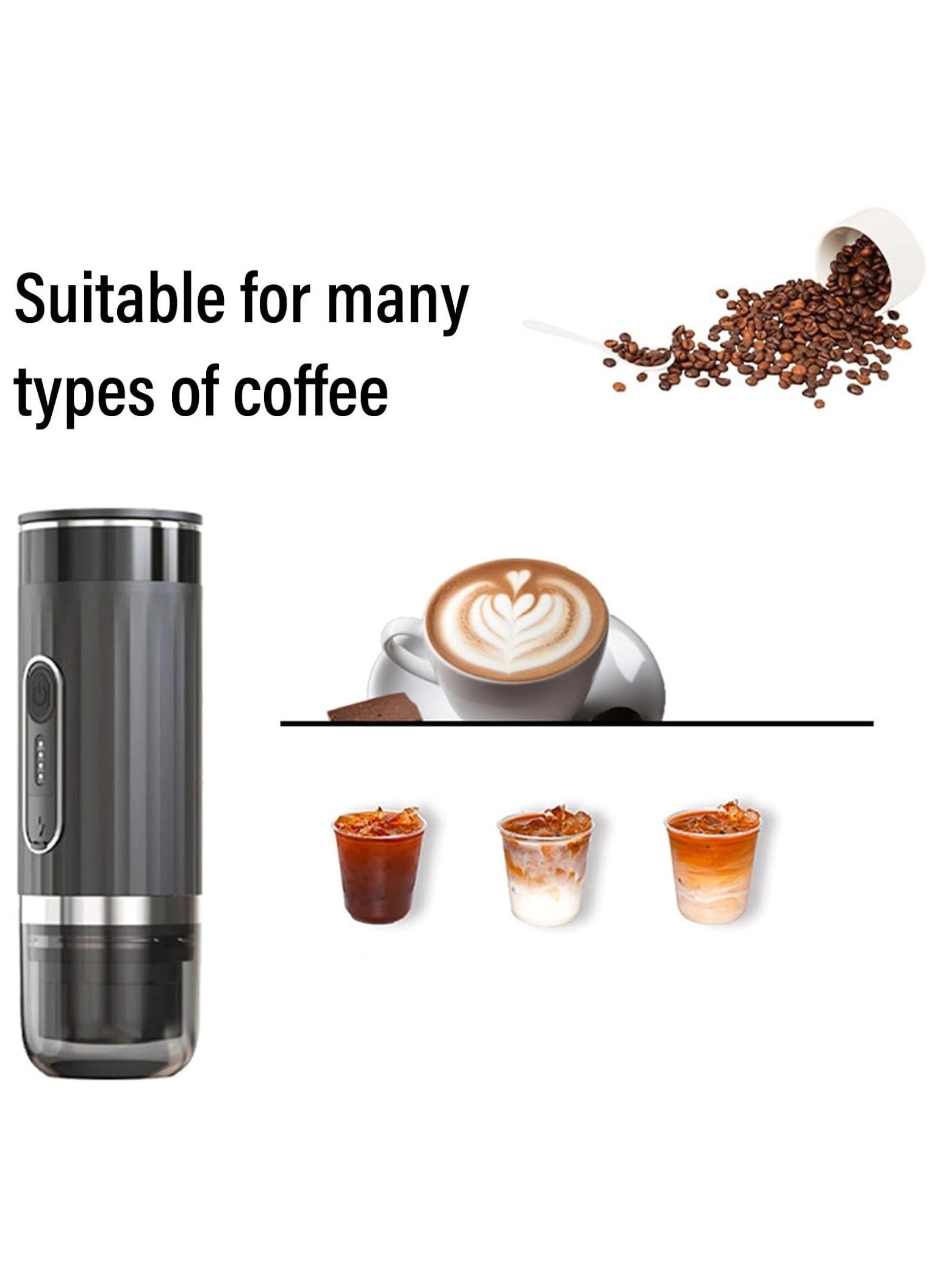Portable Electric Espresso Machine