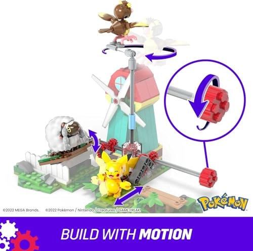 Countryside Windmill - Pikachu 240 pcs Anime