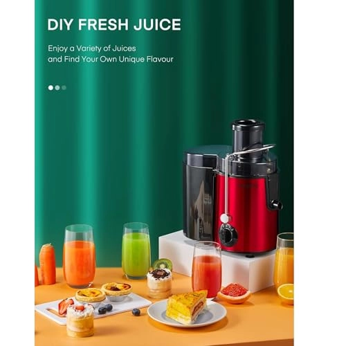 Electric Juicer Machine - 600W 500ml