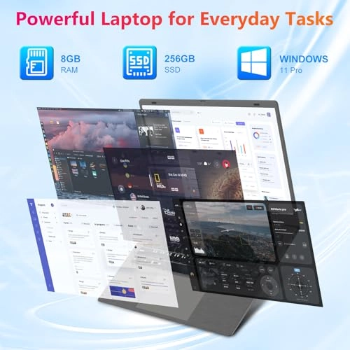 14 Celeron Laptop - 14'' 256GB 8GB Celeron N4000