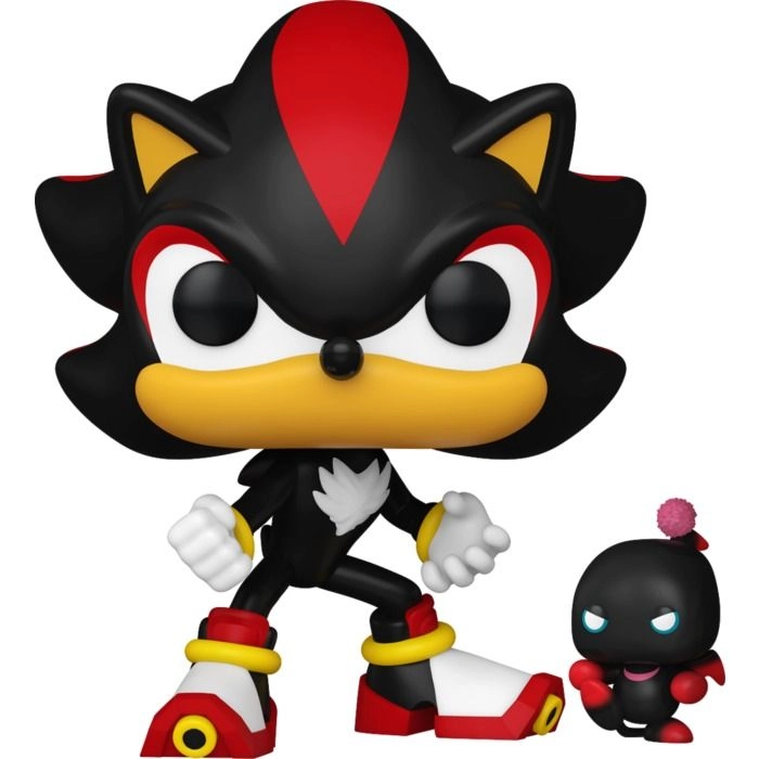 FUNKO Shadow + Dark Chao - Sonic The Hedgehog POP! Games