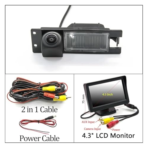 Rear View Camera - Night vision 1280 x 720