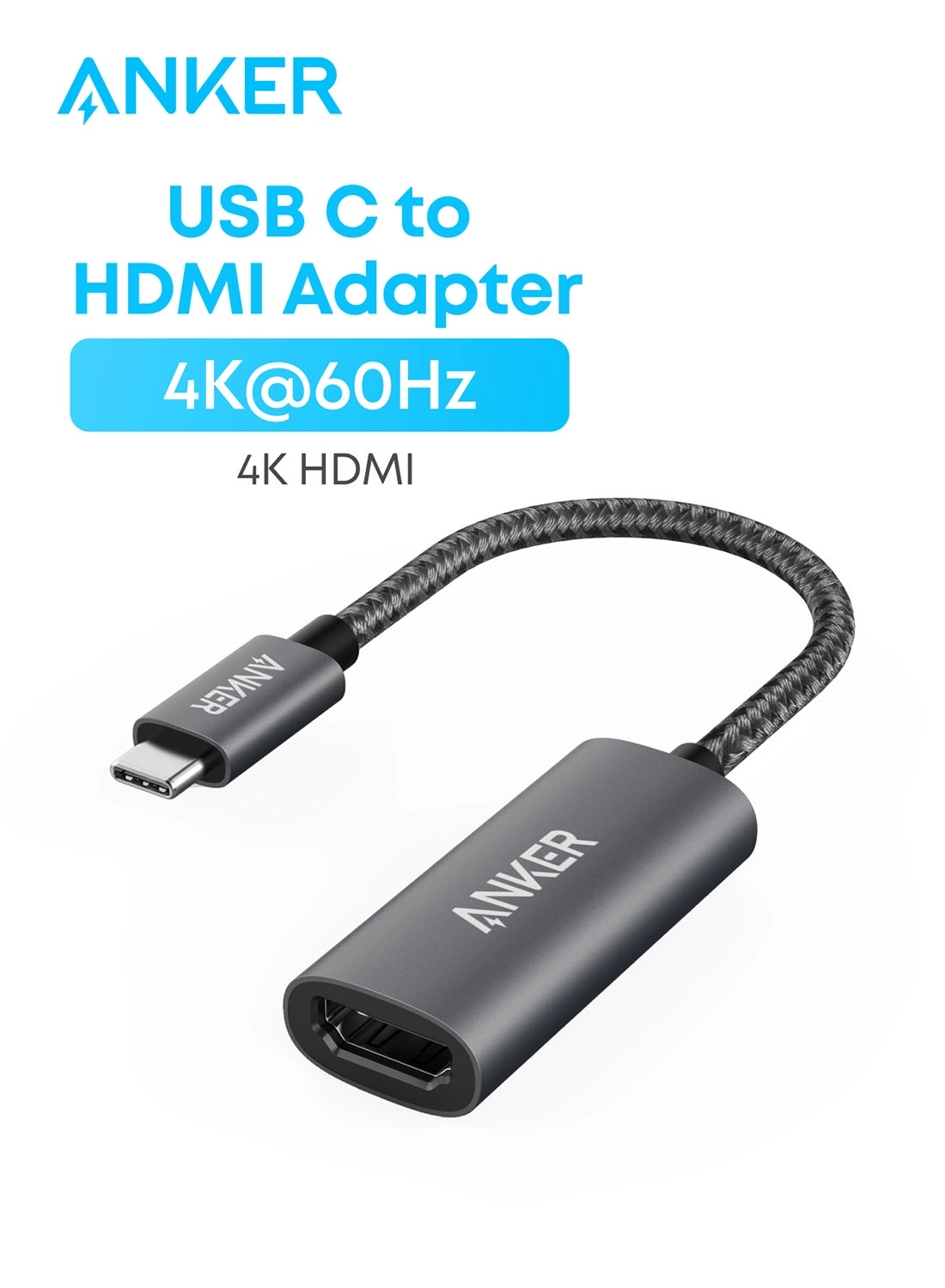 Powerexpand+ USB-C To HDMI Adapter - 3840 X 2160 pixels